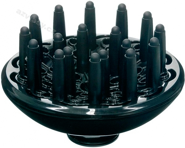 Модел са заобљеним прстима на крајевима, који има ослонац у облику јастучића, омогућава да се длака на целој дужини благо осуши