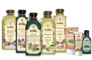 Серія продуктів «Рецепти бабусі Агафії» відноситься до популярних вітчизняних виробників косметичної продукції на основі лікувальних трав