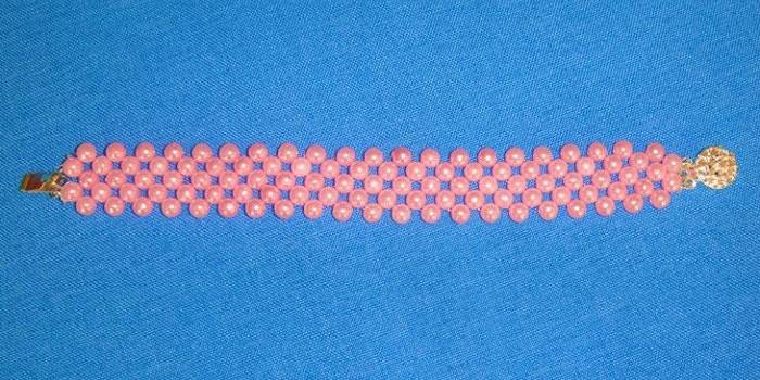 Плетіння простого браслета для початківців