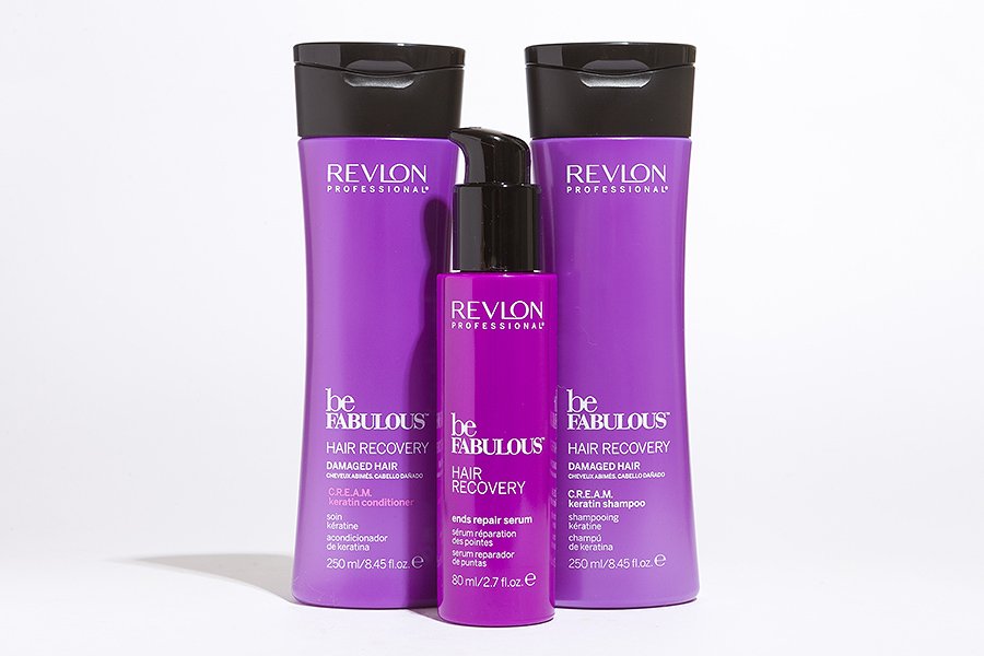 Лінія для ушкоджених волосся Be Fabulous Hair Recovery, Revlon Professional