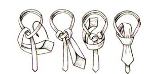 Однак великого поширення набули класичні краватки - самовяз