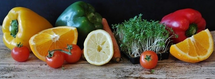 Овочі, фрукти та зелень як джерело кальцію