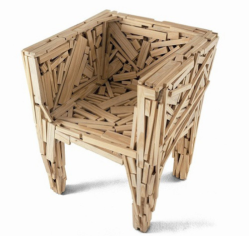 Пропонуємо покрокову інструкцію з виготовлення найпростіших моделей для сидіння - стільця без спинки в класичному варіанті
