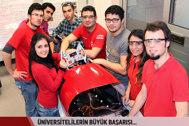 Студенти інженерного факультету Измирского Університету Гедізлі розраховують, що в перспективі зможуть удосконалити мотор до такої міри, що він дозволить машині витрачати літр палива на 5 тис
