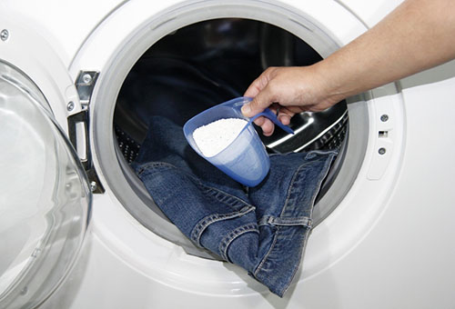 Коли потрібна проста прання, то використовується тільки друга осередок