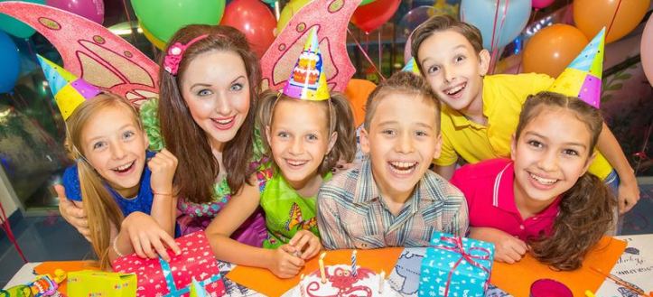 Поради по організації дитячого дня народження (від 1 до 6 років)