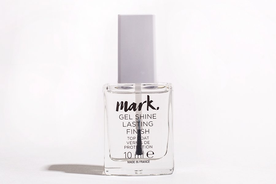 Верхнє покриття для нігтів «Екстра-стійкість і блиск», Mark