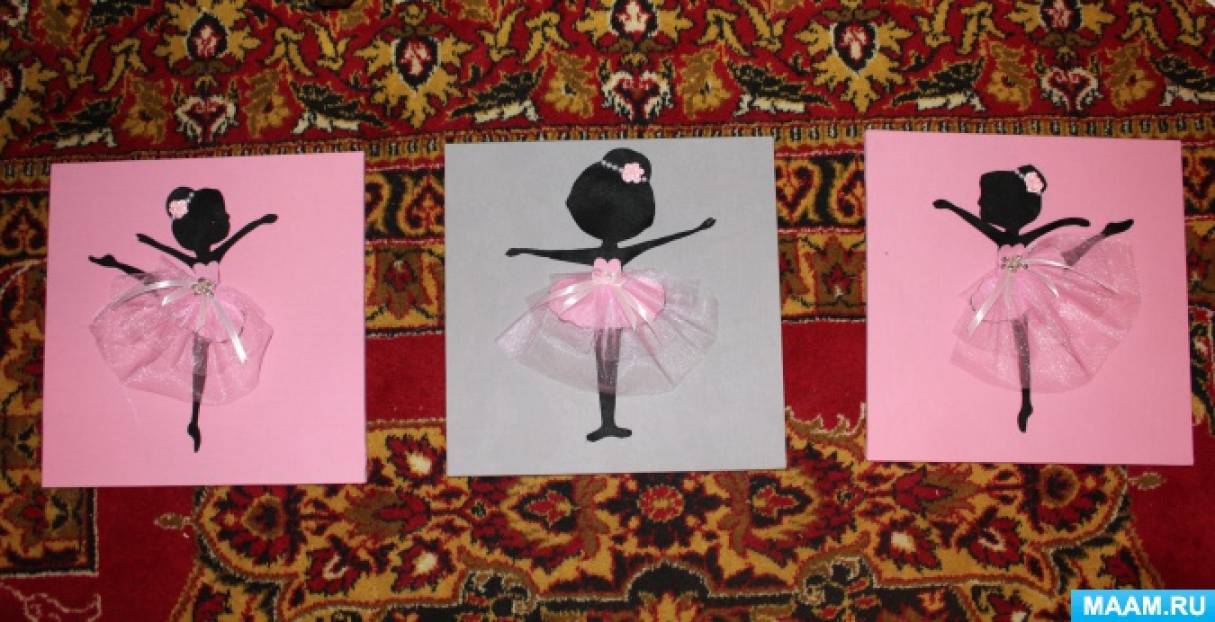 Майстер-клас «Балерина»   Панно балерина може поміститися в дитячій, вітальні або їдальні