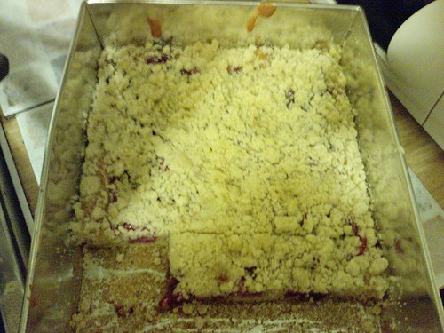 Приготування тертого пирога