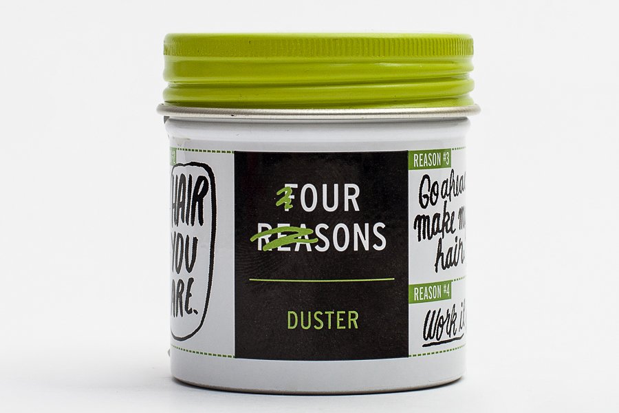 Розсипчаста пудра для укладання волосся Duster, Four Reasons