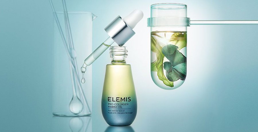 До кінця вересня в інтернет-магазині   Elemis   діє знижка 25% на новинку -   масло для особи «Морські водорості Про-Колаген   «